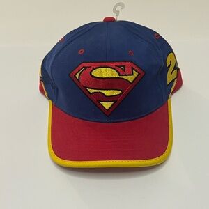 Jeff Gordon No. 24 Superman DuPont Racing Chase Authentics Hat New No Price Tag